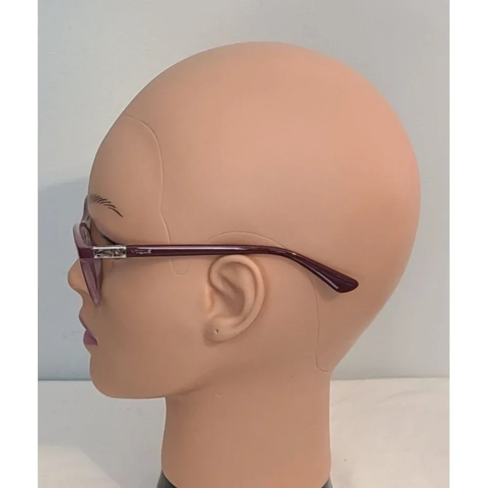 Vogue Eyeglasses Frames VO5028 2387 Plum Purple Cat Eye Full Rim 53-17-140